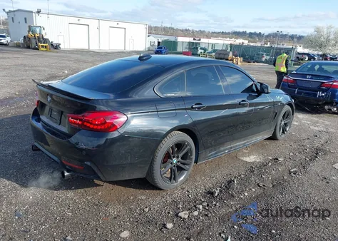 2015 BMW 428 Gran Coupe xDrive из США, поврежденный, VIN WBA4A7C5XFD415646